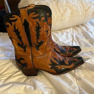 Charlie 1 Horse leather boots